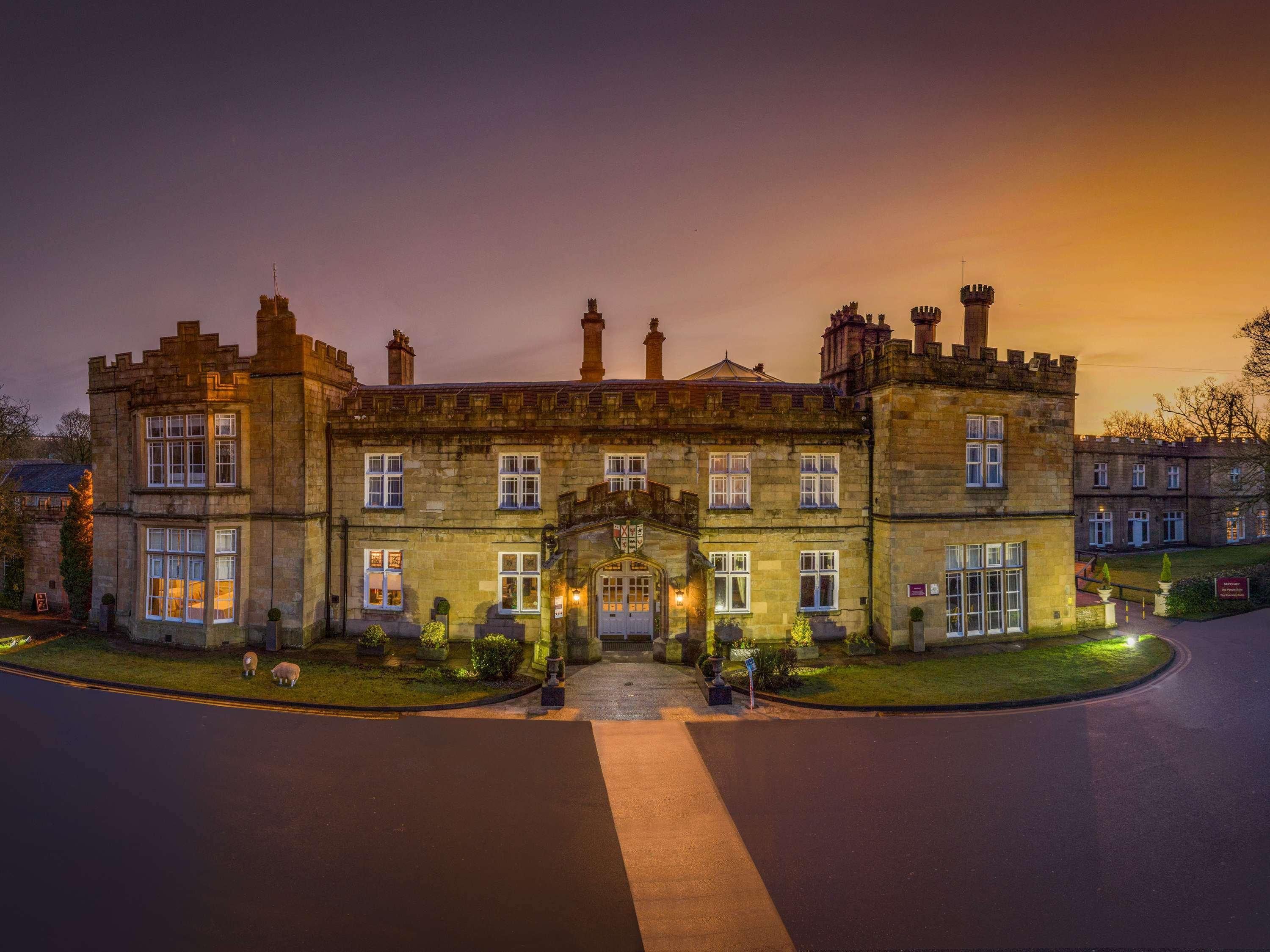 Mercure Blackburn Dunkenhalgh Hotel & Spa Аккрінґтон Екстер'єр фото