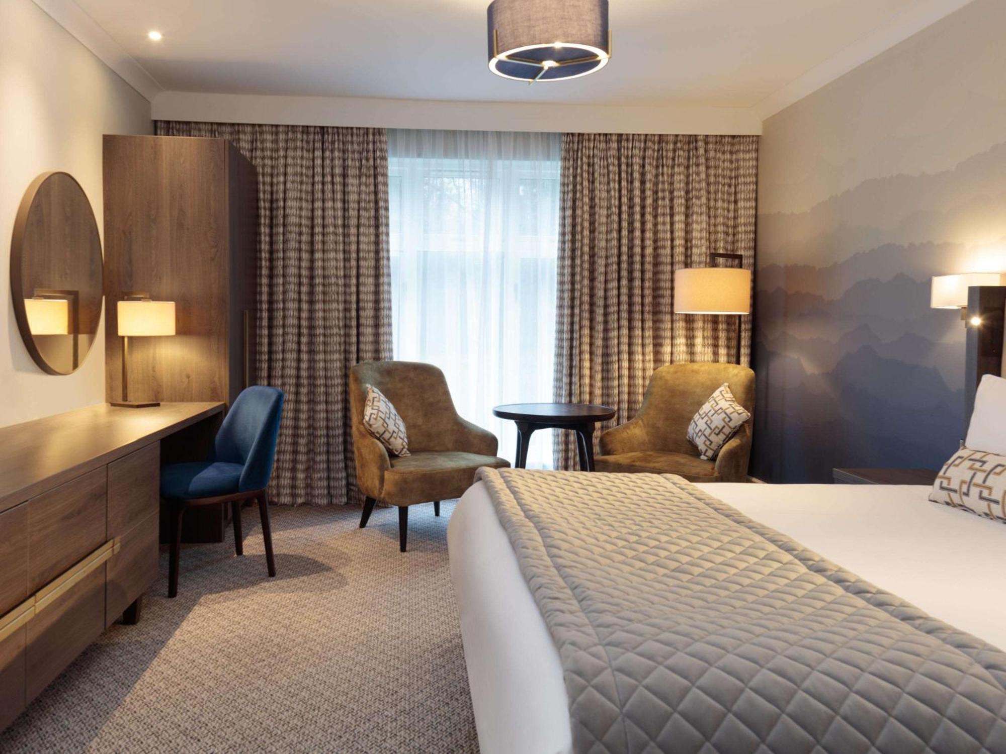 Mercure Blackburn Dunkenhalgh Hotel & Spa Аккрінґтон Екстер'єр фото