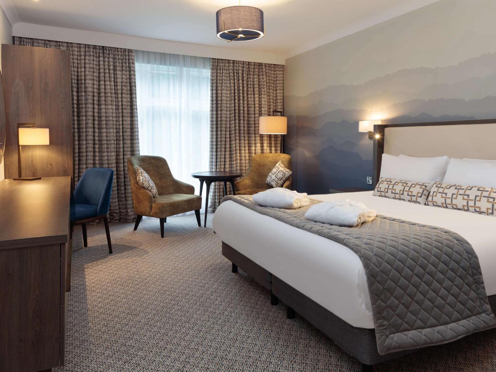 Mercure Blackburn Dunkenhalgh Hotel & Spa Аккрінґтон Екстер'єр фото
